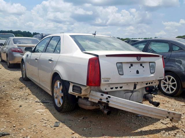 1G6DK67V980196082 - 2008 CADILLAC STS WHITE photo 3