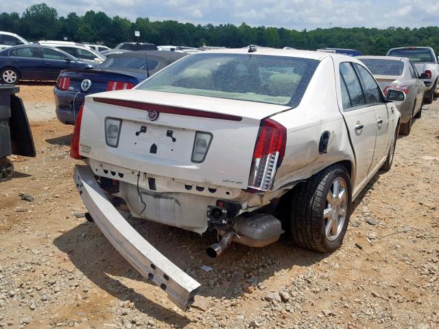 1G6DK67V980196082 - 2008 CADILLAC STS WHITE photo 4