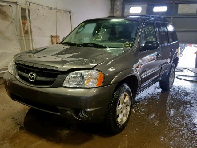 4F2CZ96143KM52842 - 2003 MAZDA TRIBUTE ES 石墨色 照片 2