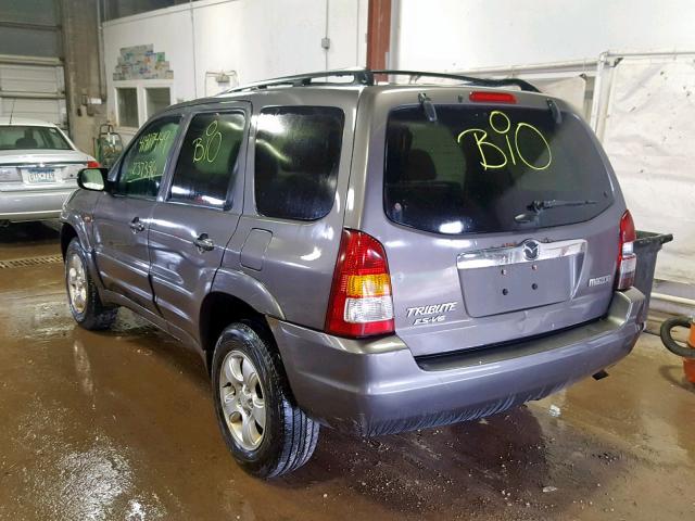 4F2CZ96143KM52842 - 2003 MAZDA TRIBUTE ES 石墨色 照片 3
