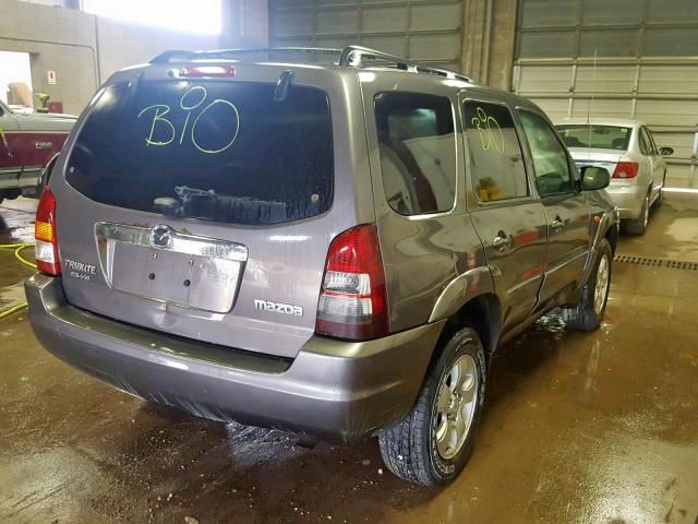 4F2CZ96143KM52842 - 2003 MAZDA TRIBUTE ES 石墨色 照片 4