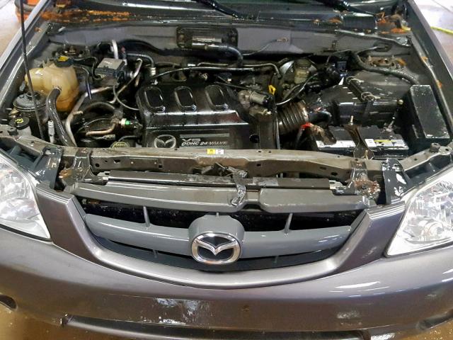 4F2CZ96143KM52842 - 2003 MAZDA TRIBUTE ES 石墨色 照片 7