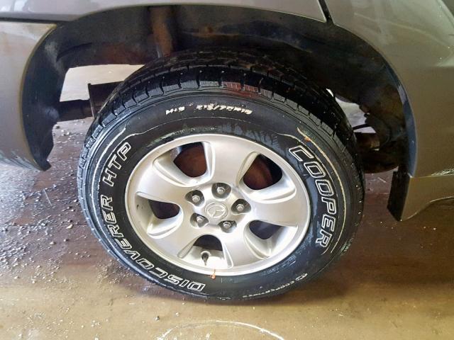 4F2CZ96143KM52842 - 2003 MAZDA TRIBUTE ES 石墨色 照片 9