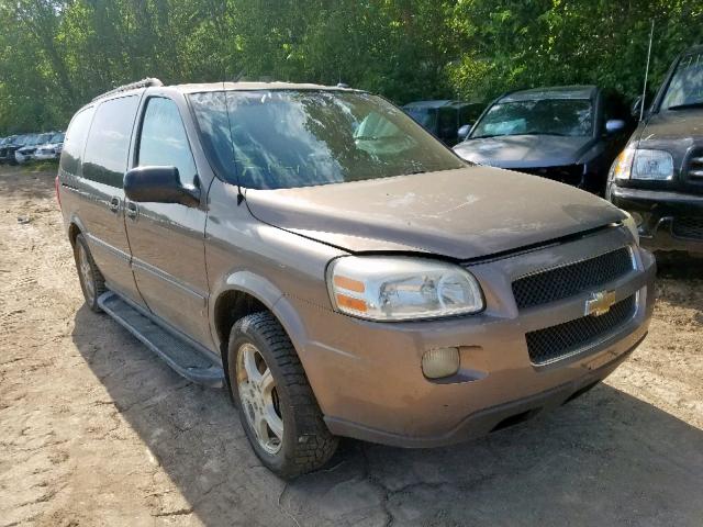 1GNDV33L86D136847 - 2006 CHEVROLET UPLANDER L 棕色 照片 1