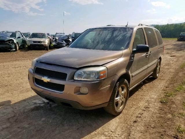 1GNDV33L86D136847 - 2006 CHEVROLET UPLANDER L 棕色 照片 2
