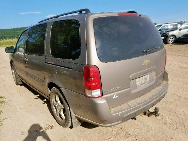 1GNDV33L86D136847 - 2006 CHEVROLET UPLANDER L TAN photo 3