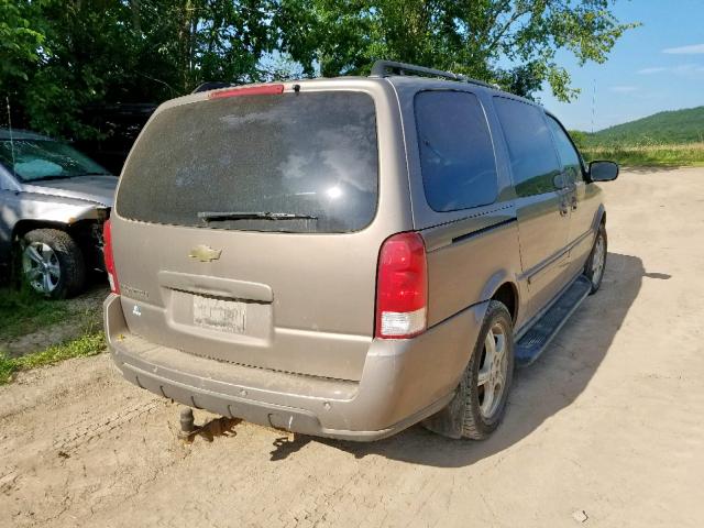 1GNDV33L86D136847 - 2006 CHEVROLET UPLANDER L 棕色 照片 4
