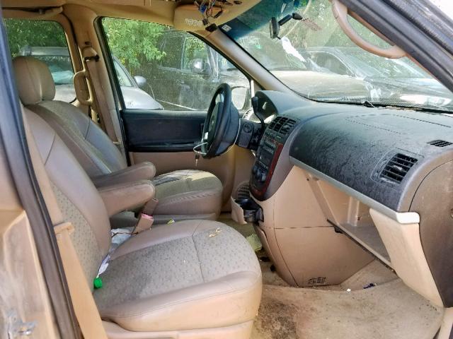1GNDV33L86D136847 - 2006 CHEVROLET UPLANDER L 棕色 照片 5