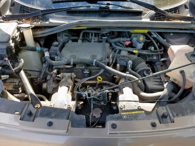 1GNDV33L86D136847 - 2006 CHEVROLET UPLANDER L 棕色 照片 7