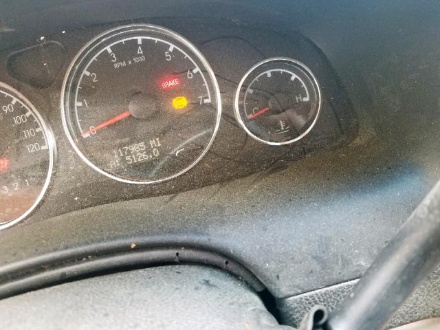 1GNDV33L86D136847 - 2006 CHEVROLET UPLANDER L 棕色 照片 8