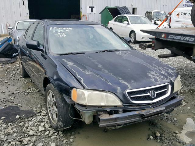 19UUA5663YA041740 - 2000 ACURA 3.2TL BLACK photo 1