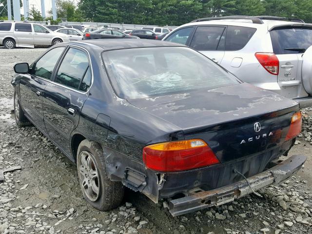 19UUA5663YA041740 - 2000 ACURA 3.2TL BLACK photo 3