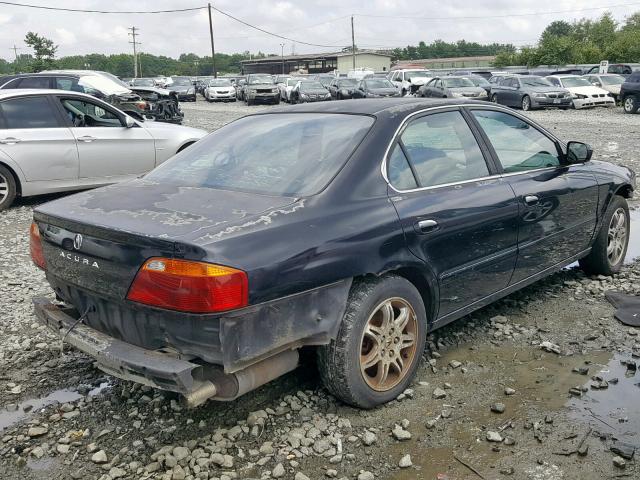 19UUA5663YA041740 - 2000 ACURA 3.2TL BLACK photo 4