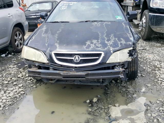 19UUA5663YA041740 - 2000 ACURA 3.2TL BLACK photo 9