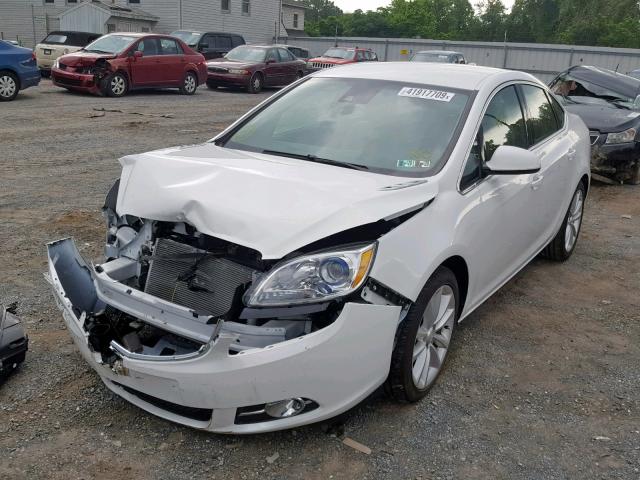 1G4PR5SK0F4101889 - 2015 BUICK VERANO CON WHITE photo 2