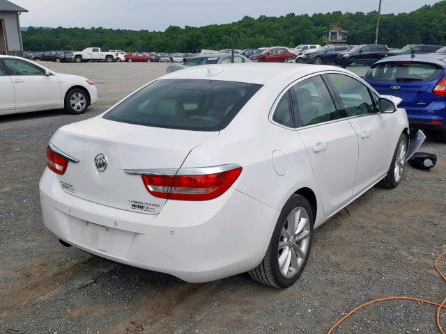 1G4PR5SK0F4101889 - 2015 BUICK VERANO CON WHITE photo 4