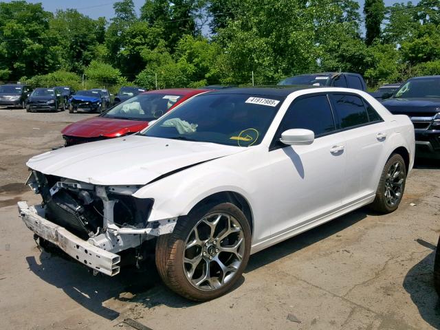 2C3CCABG3HH516580 - 2017 CHRYSLER 300 S WHITE photo 2