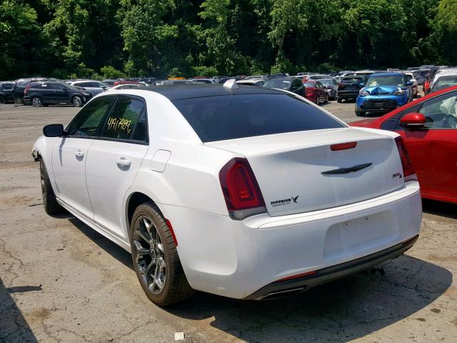 2C3CCABG3HH516580 - 2017 CHRYSLER 300 S WHITE photo 3