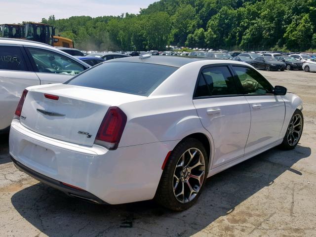 2C3CCABG3HH516580 - 2017 CHRYSLER 300 S WHITE photo 4