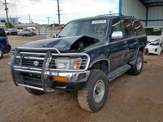 JT3VN39W6S0204891 - 1995 TOYOTA 4RUNNER VN GREEN photo 2