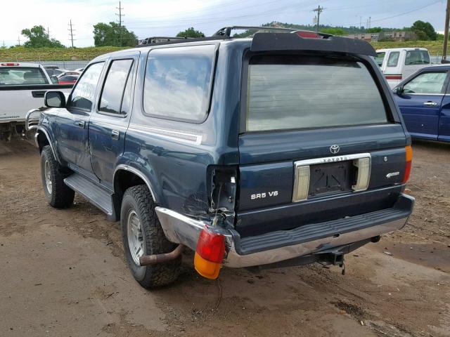 JT3VN39W6S0204891 - 1995 TOYOTA 4RUNNER VN GREEN photo 3