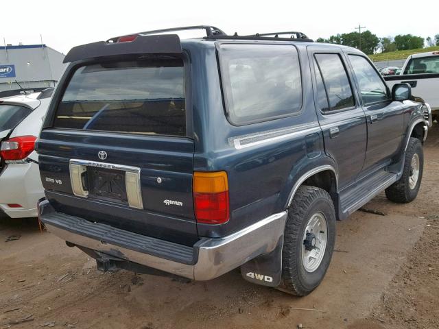 JT3VN39W6S0204891 - 1995 TOYOTA 4RUNNER VN GREEN photo 4