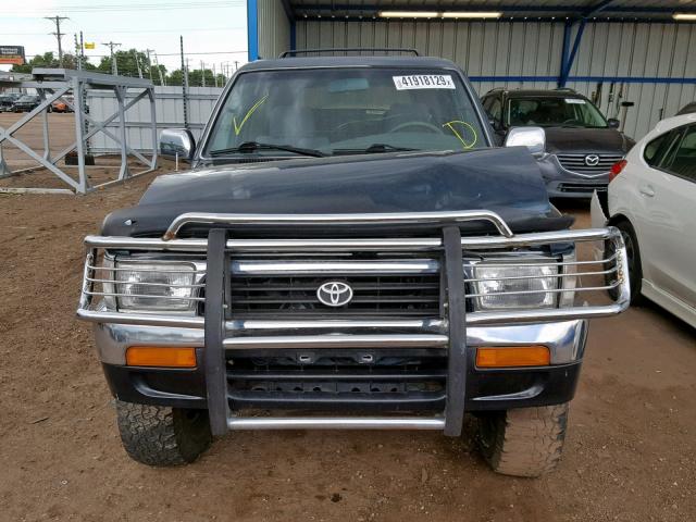 JT3VN39W6S0204891 - 1995 TOYOTA 4RUNNER VN GREEN photo 9