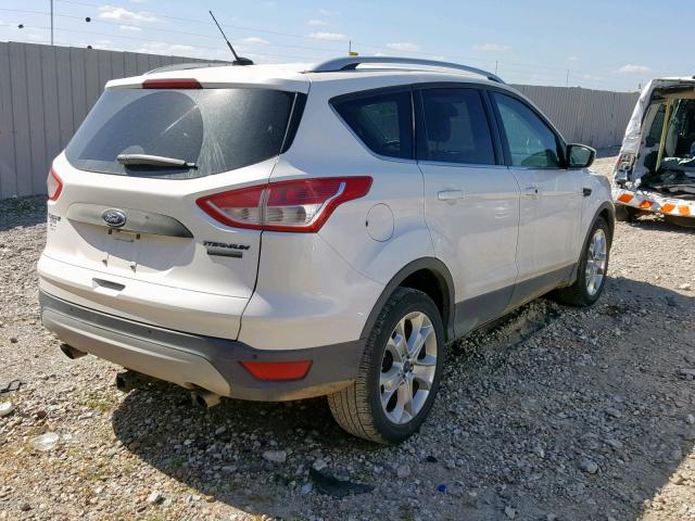 1FMCU0JX8EUC92795 - 2014 FORD ESCAPE TIT WHITE photo 4