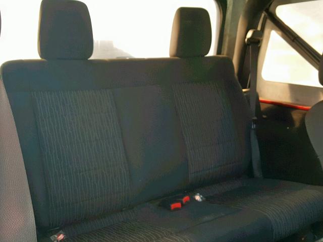 1C4AJWAG4CL201659 - 2012 JEEP WRANGLER S ბურგუნდია ფოტო 6