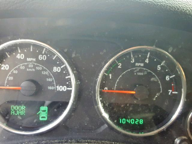 1C4AJWAG4CL201659 - 2012 JEEP WRANGLER S ბურგუნდია ფოტო 8