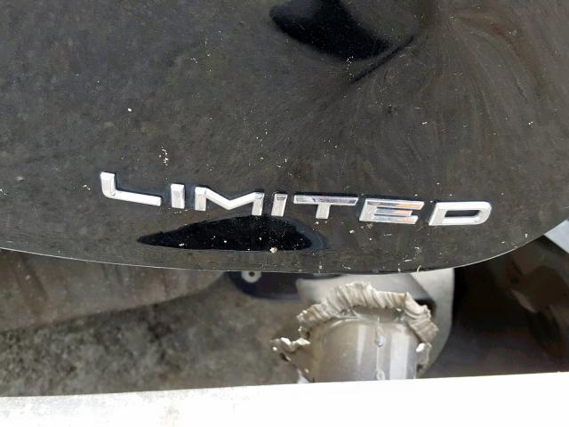 4T1BK1EB5HU245492 - 2017 TOYOTA AVALON XLE BLACK photo 9