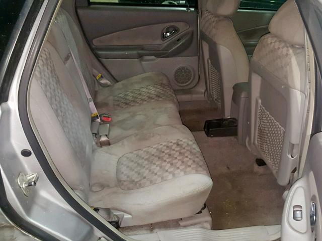 1G1ZT62875F123781 - 2005 CHEVROLET MALIBU MAX 银色 照片 6
