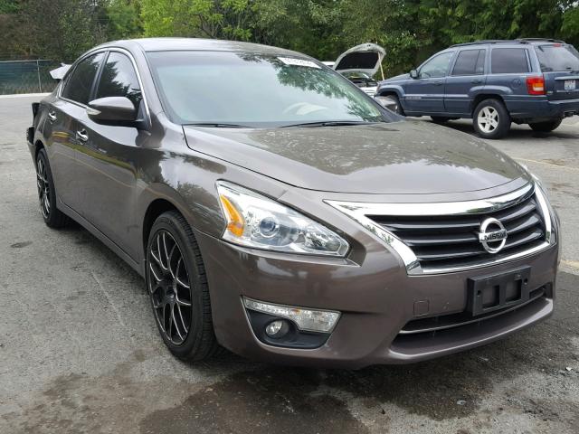 1N4BL3AP0EC266675 - 2014 NISSAN ALTIMA 3.5 BROWN photo 1