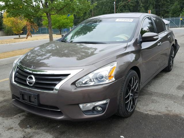 1N4BL3AP0EC266675 - 2014 NISSAN ALTIMA 3.5 BROWN photo 2