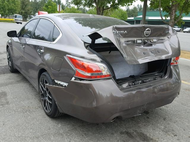 1N4BL3AP0EC266675 - 2014 NISSAN ALTIMA 3.5 BROWN photo 3