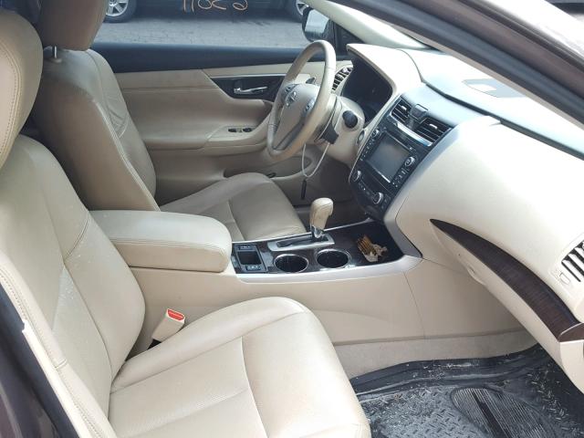 1N4BL3AP0EC266675 - 2014 NISSAN ALTIMA 3.5 BROWN photo 5