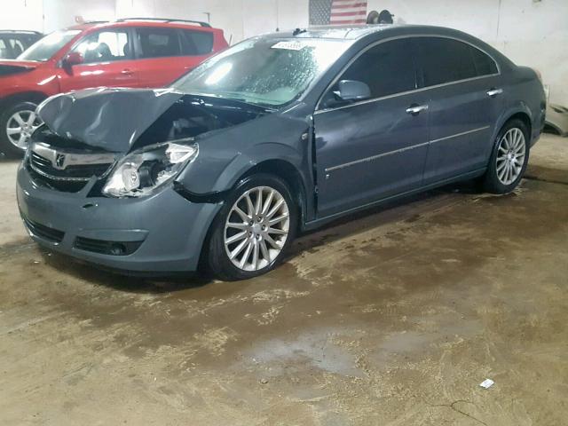 1G8ZV57717F172063 - 2007 SATURN AURA XR GRAY photo 2