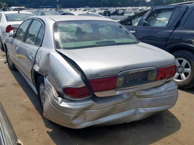 1G4HP54K114277883 - 2001 BUICK LESABRE CU SILVER photo 3