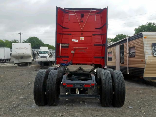 4V4NC9TG6DN132302 - 2013 VOLVO VN VNL RED photo 6