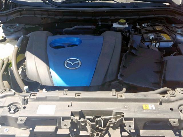 JM1BL1V81C1681224 - 2012 MAZDA 3 I SILVER photo 7