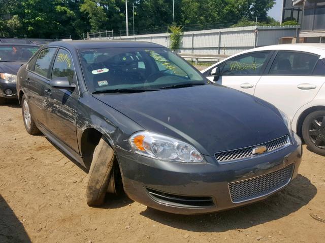 2G1WB5E33G1189271 - 2016 CHEVROLET IMPALA LIM GRAY photo 1