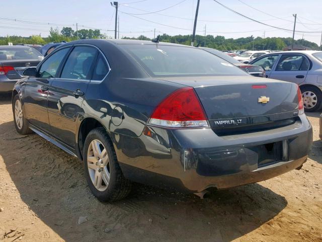 2G1WB5E33G1189271 - 2016 CHEVROLET IMPALA LIM GRAY photo 3