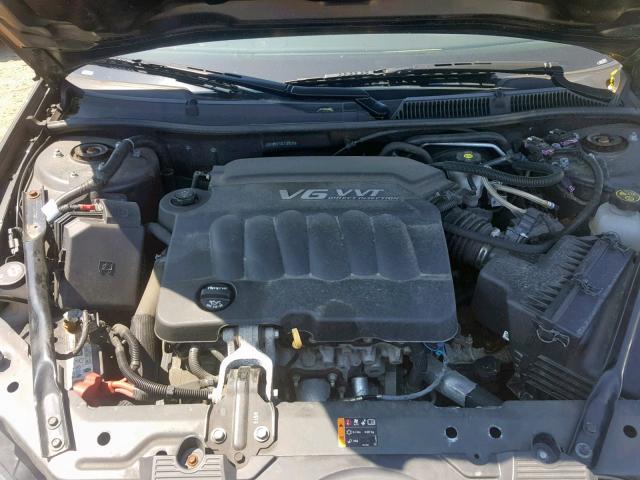 2G1WB5E33G1189271 - 2016 CHEVROLET IMPALA LIM GRAY photo 7