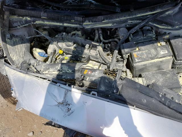 3KPC24A33KE057634 - 2019 HYUNDAI ACCENT SE SILVER photo 7