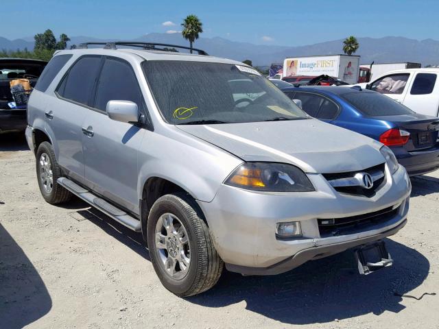 2HNYD18955H523043 - 2005 ACURA MDX TOURIN SILVER photo 1