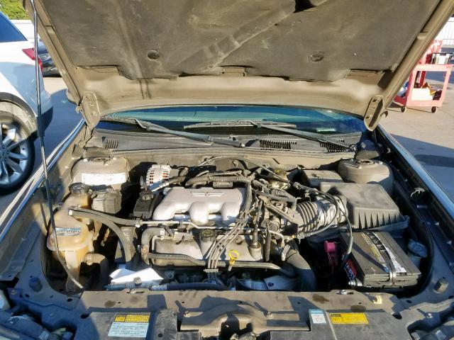 1G1NE52J016234396 - 2001 CHEVROLET MALIBU LS BROWN photo 7