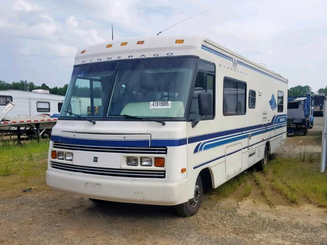 3FCLF53G6RJA02347 - 1994 FORD F530 SUPER WHITE photo 2