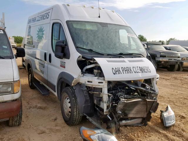 3C6TRVBG3FE515625 - 2015 RAM PROMASTER 白色 照片 1