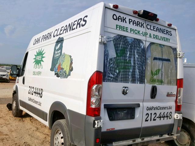 3C6TRVBG3FE515625 - 2015 RAM PROMASTER 白色 照片 3