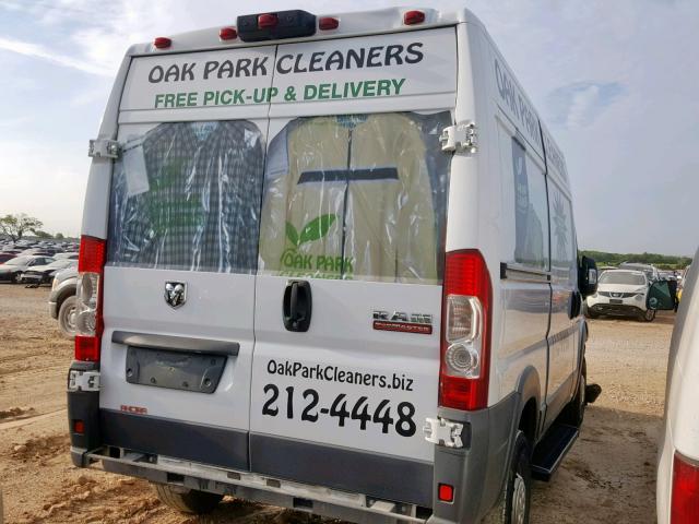 3C6TRVBG3FE515625 - 2015 RAM PROMASTER 白色 照片 4